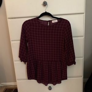 Peplum “Dressy” Blouse